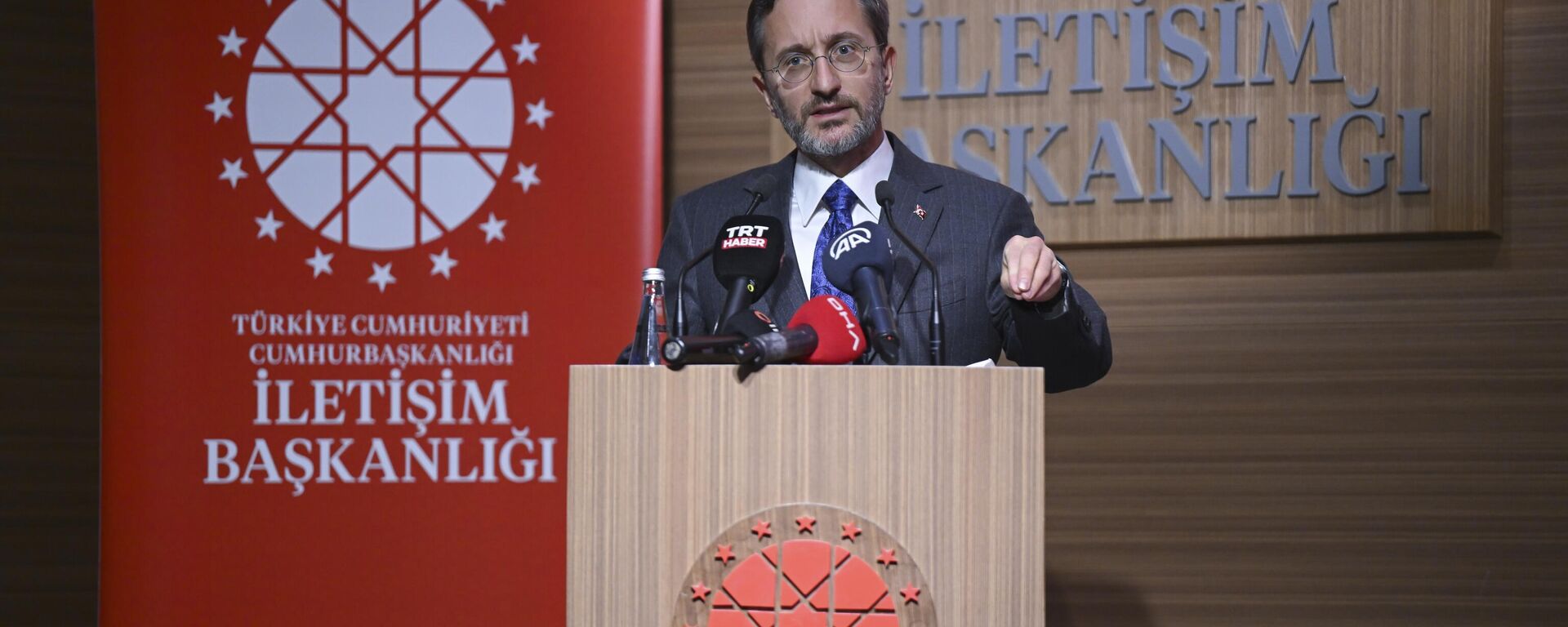  Cumhurbaşkanlığı İletişim Başkanı Fahrettin Altun - Sputnik Türkiye, 1920, 09.04.2024