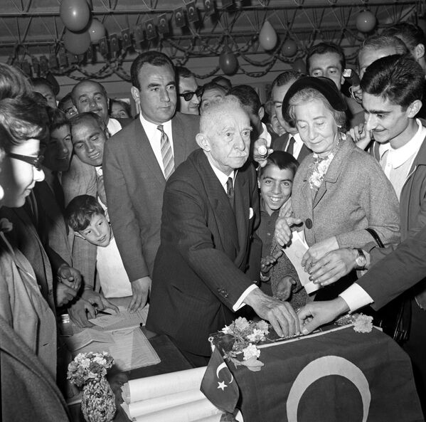 1923'ten günümüze Cumhurbaşkanı seçimleri - Sputnik Türkiye
