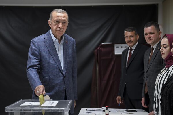 Cumhurbaşkanlığı seçimi - Sputnik Türkiye