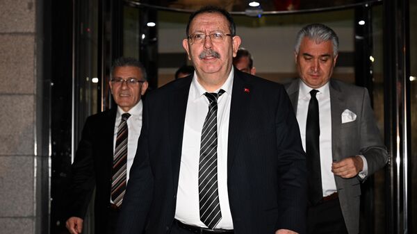 Yüksek Seçim Kurulu (YSK) Başkanı Ahmet Yener - Sputnik Türkiye