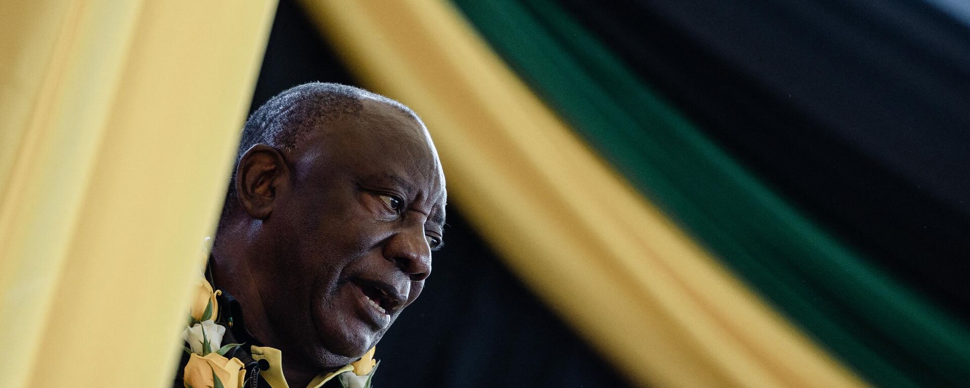 Cyril Ramaphosa - Sputnik Türkiye, 1920, 16.05.2023