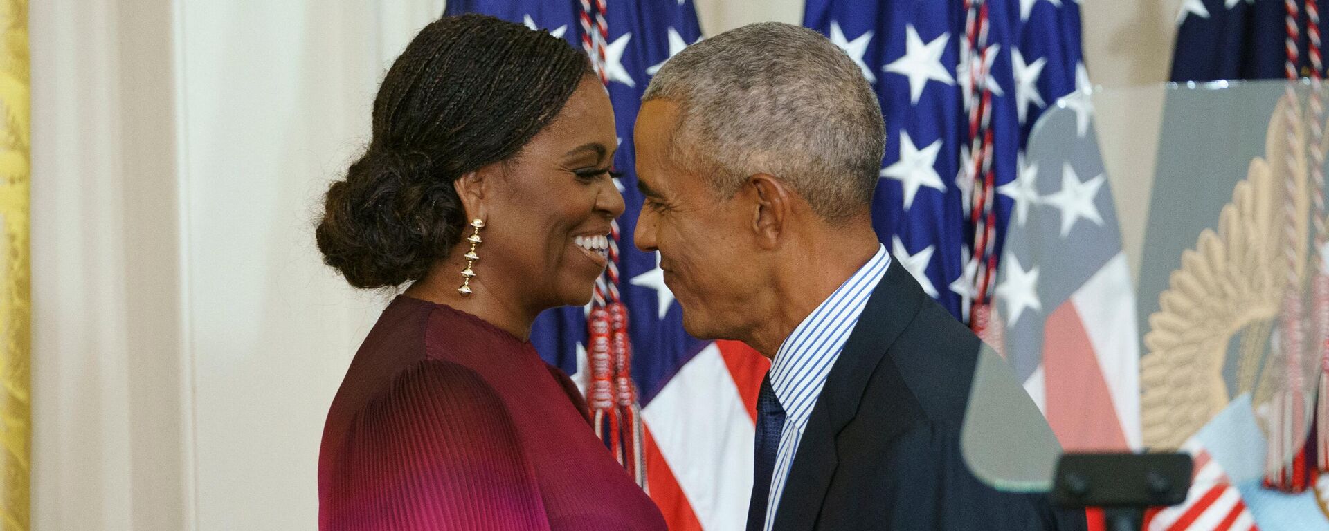 Barack Obama, Michelle Obama - Sputnik Türkiye, 1920, 16.05.2023