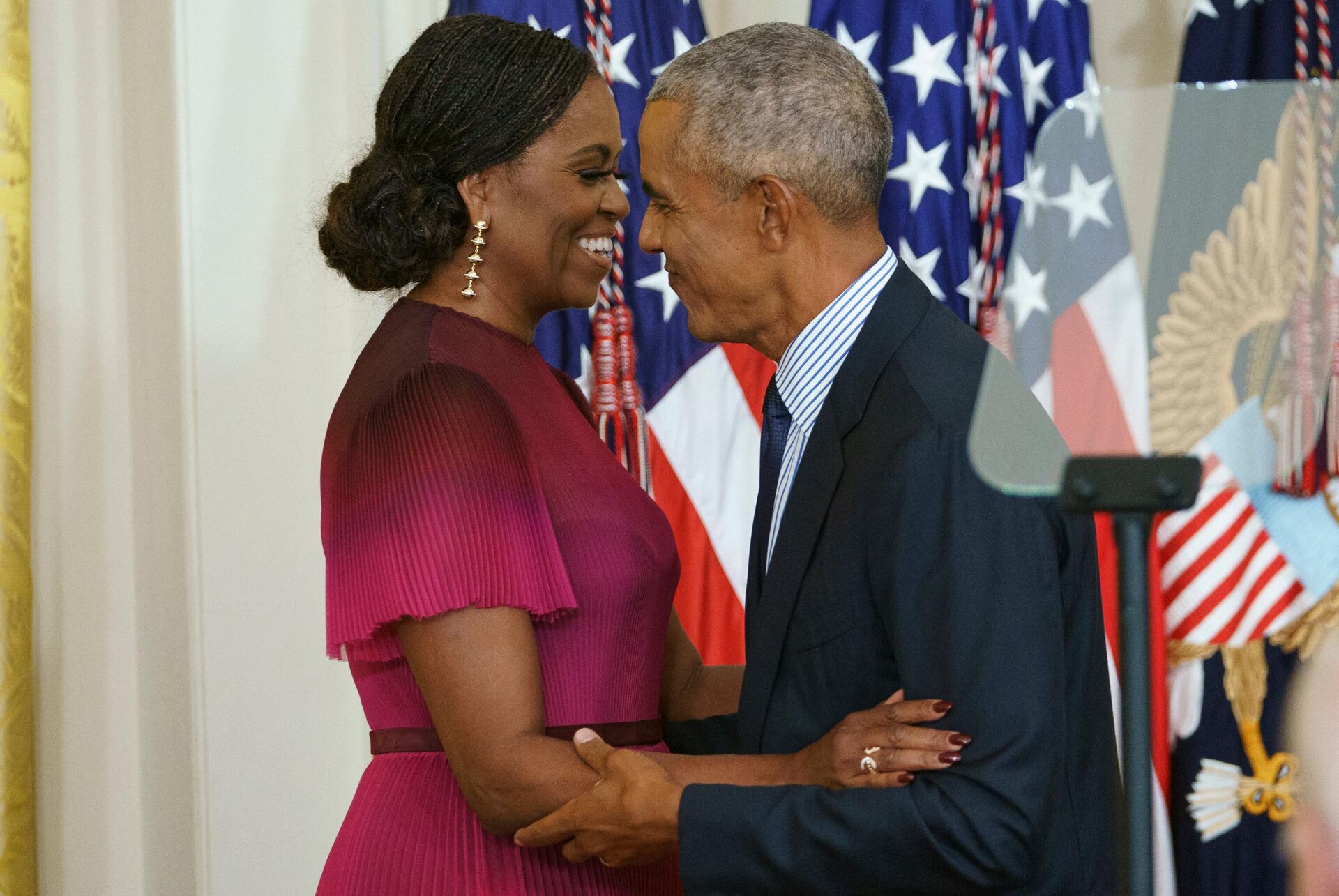 Barack Obama, Michelle Obama - Sputnik Türkiye, 1920, 22.07.2024