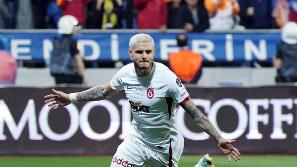 Galatasaray'ın Arjantinli futbolcusu Mauro Icardi - Sputnik Türkiye