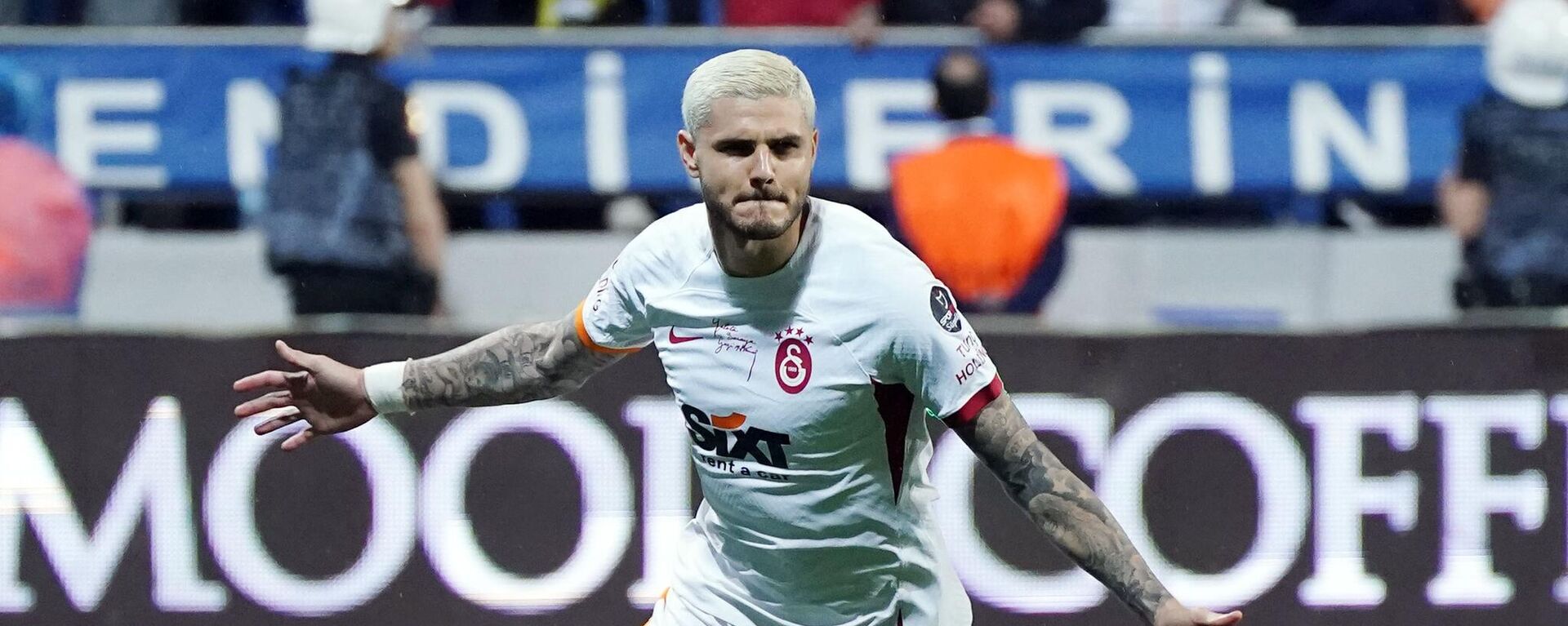 Galatasaray'ın Arjantinli futbolcusu Mauro Icardi - Sputnik Türkiye, 1920, 17.05.2023