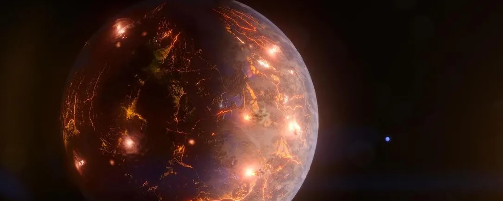 Kanadalı gökbilimciler, yaşamı destekleyebilecek ve 'volkanlarla kaplı' yeni bir ötegezegen keşfetti. 'LP 791-18d' adlı Dünya büyüklüğündeki gezegen, yaklaşık 90 ışıkyılı uzaklıkta bir kırmızı cüce yıldızın yakınında yer alıyor. - Sputnik Türkiye, 1920, 23.10.2023