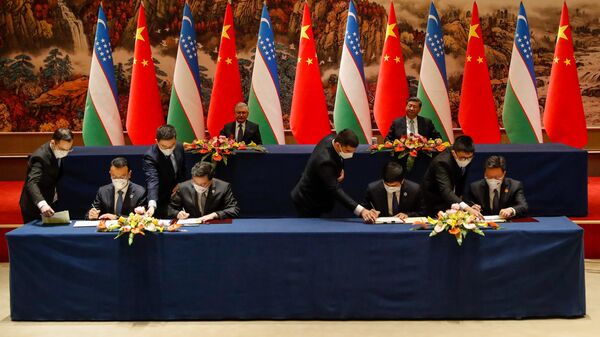 Çin-Orta Asya Zirvesi başlıyor - Sputnik Türkiye