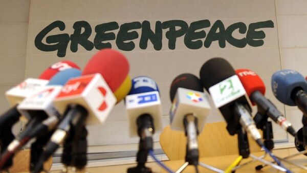 Greenpeace - Sputnik Türkiye