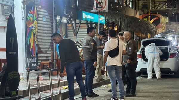 Ekvador'da bir restorana düzenlenen silahlı saldırıda 6 kişi öldü - Sputnik Türkiye