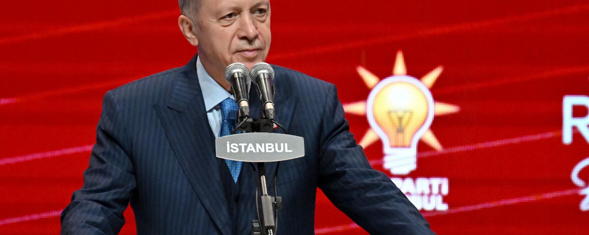 Cumhurbaşkanı ve AK Parti Genel Başkanı Erdoğan - Sputnik Türkiye, 1920, 22.05.2023