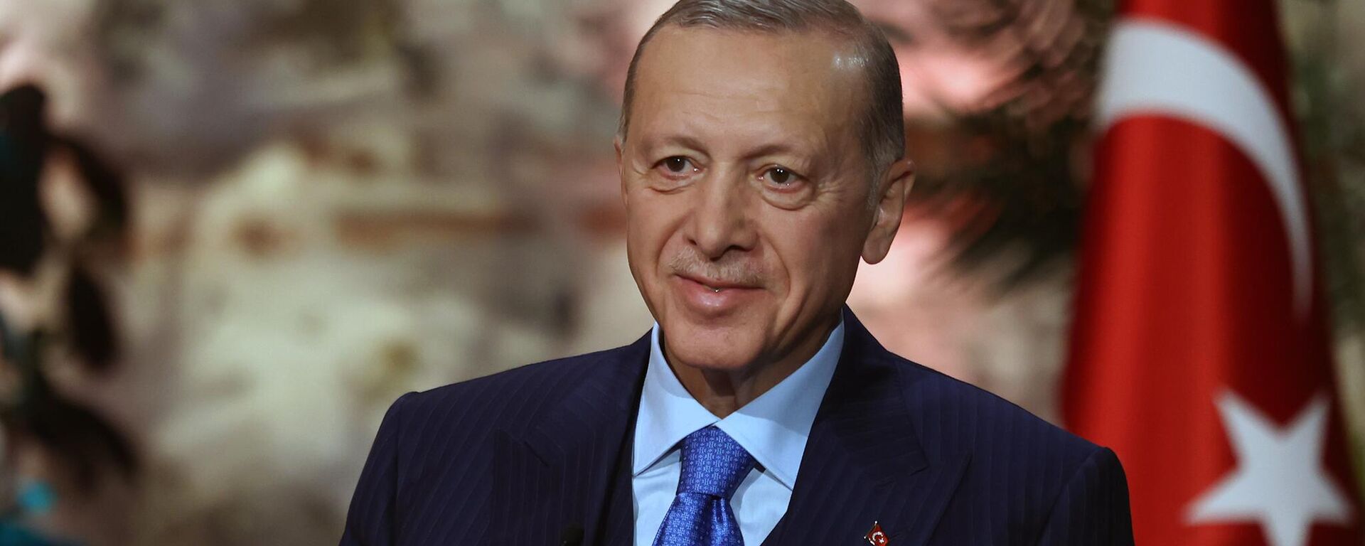 Cumhurbaşkanı Recep Tayyip Erdoğan - Sputnik Türkiye, 1920, 23.05.2023