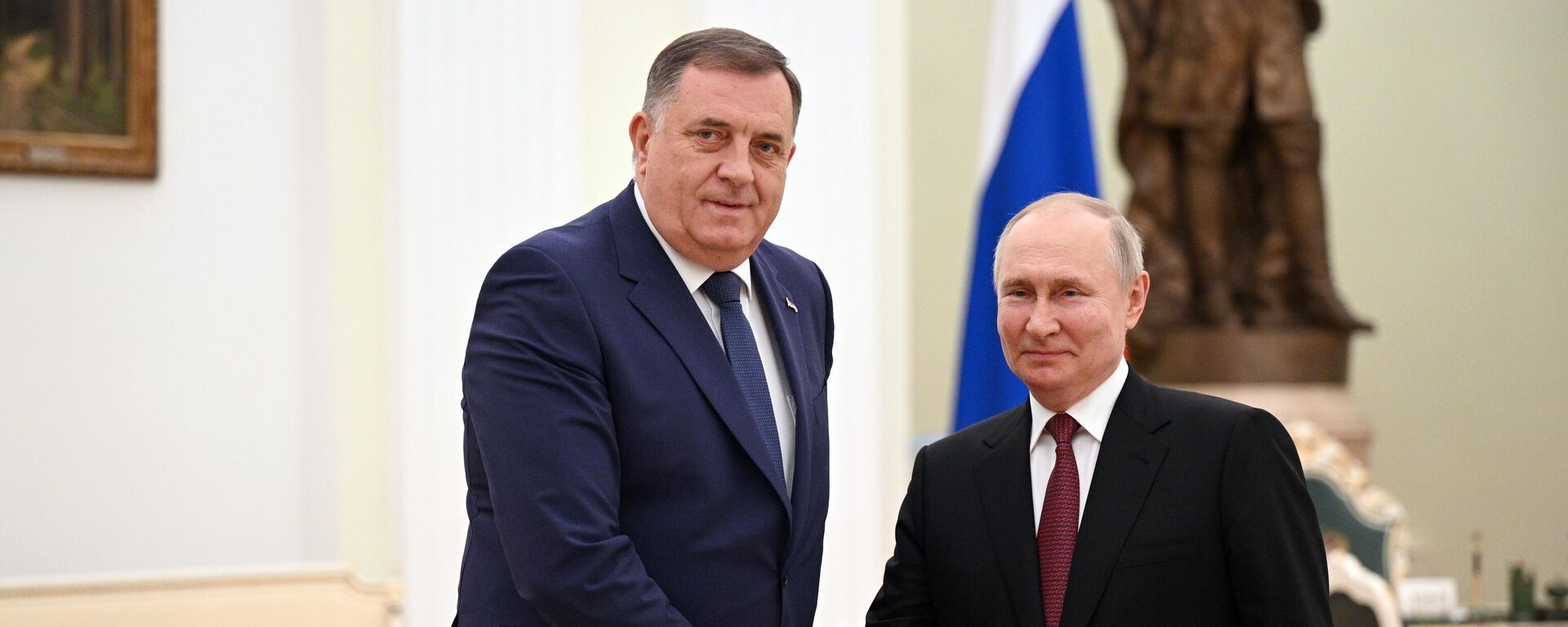 Vladimir Putin, Milorad Dodik - Sputnik Türkiye, 1920, 08.06.2024