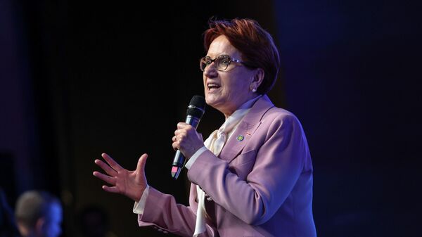 Meral Akşener - Sputnik Türkiye