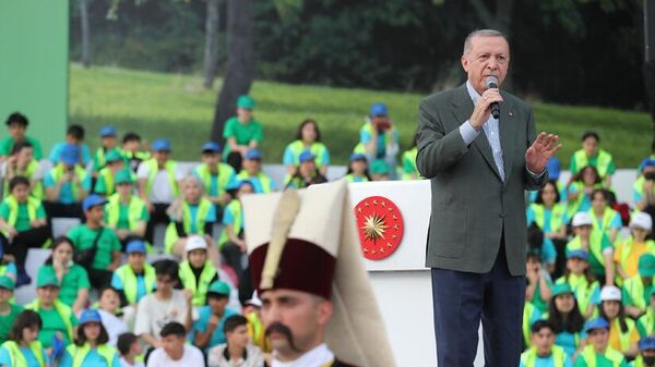 Cumhurbaşkanı Erdoğan, İstanbul’un Fethi’nin 569. Yılı Kutlaması - Sputnik Türkiye