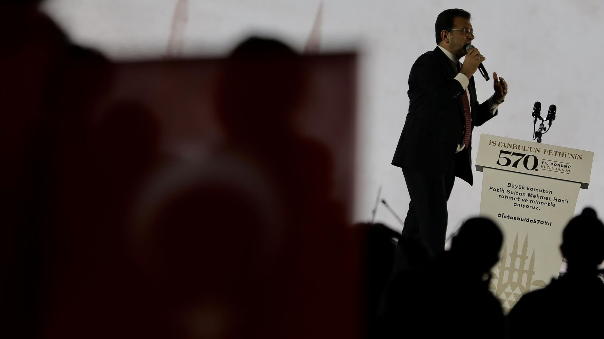 İstanbul Büyükşehir Belediyesi (İBB) Başkanı Ekrem İmamoğlu, İstanbul Büyükşehir Belediyesi (İBB) Başkanı Ekrem İmamoğlu, - Sputnik Türkiye, 1920, 31.05.2023