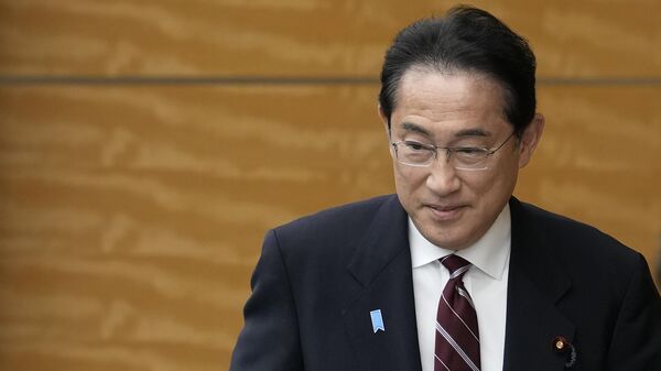 Japonya Başbakanı Kişida Fumio - Sputnik Türkiye
