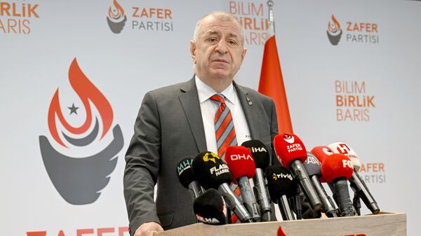 Zafer Partisi Genel Başkanı Özdağ - Sputnik Türkiye