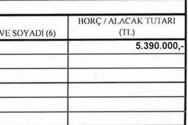 Cumhurbaşkanı Erdoğan&#x27;ın borç-alacak bildiriminde ise kardeşi Mustafa Erdoğan&#x27;ın 5 milyon lirayı aşan borcu yer aldı. - Sputnik Türkiye