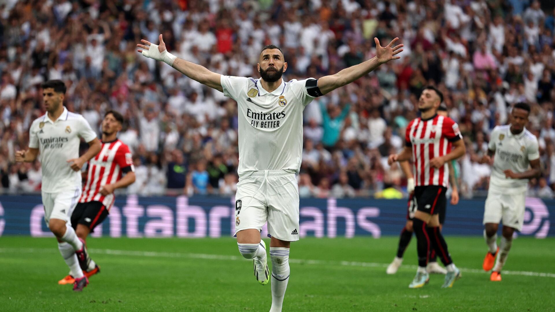 Karim Benzema - Sputnik Türkiye, 1920, 06.06.2023