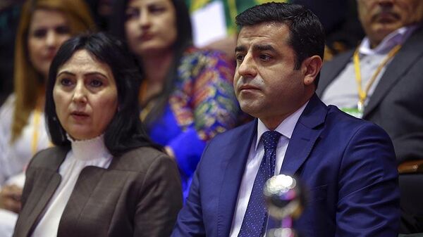 Demirtaş ve Yüksekdağ - Sputnik Türkiye