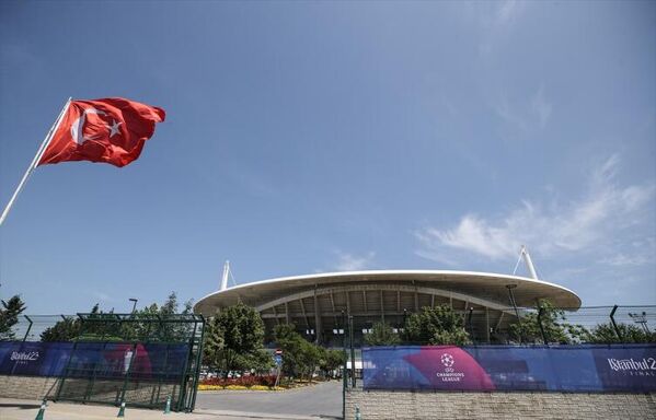 Atatürk Olimpiyat Stadı, UEFA Şampiyonlar Ligi finalini bekliyor
 - Sputnik Türkiye