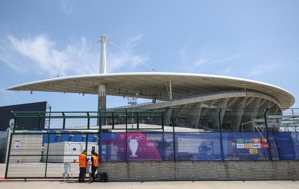 Atatürk Olimpiyat Stadı, UEFA Şampiyonlar Ligi finalini bekliyor
 - Sputnik Türkiye