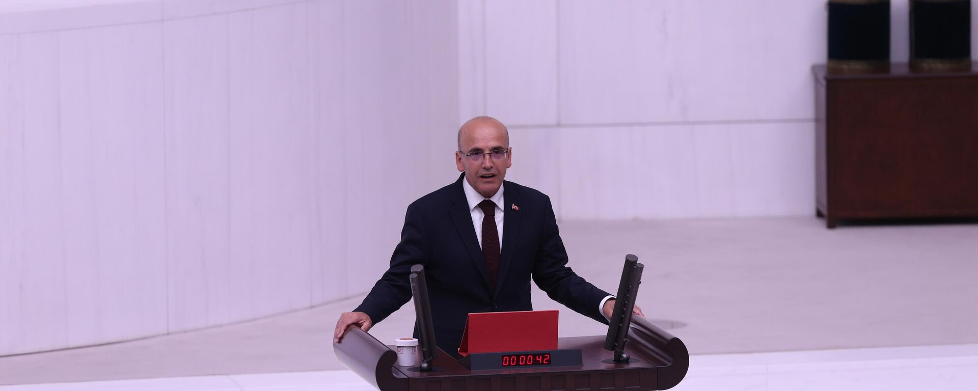 Mehmet Şimşek - Sputnik Türkiye, 1920, 15.07.2023