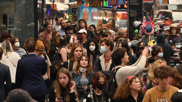 Maske - Sputnik Türkiye