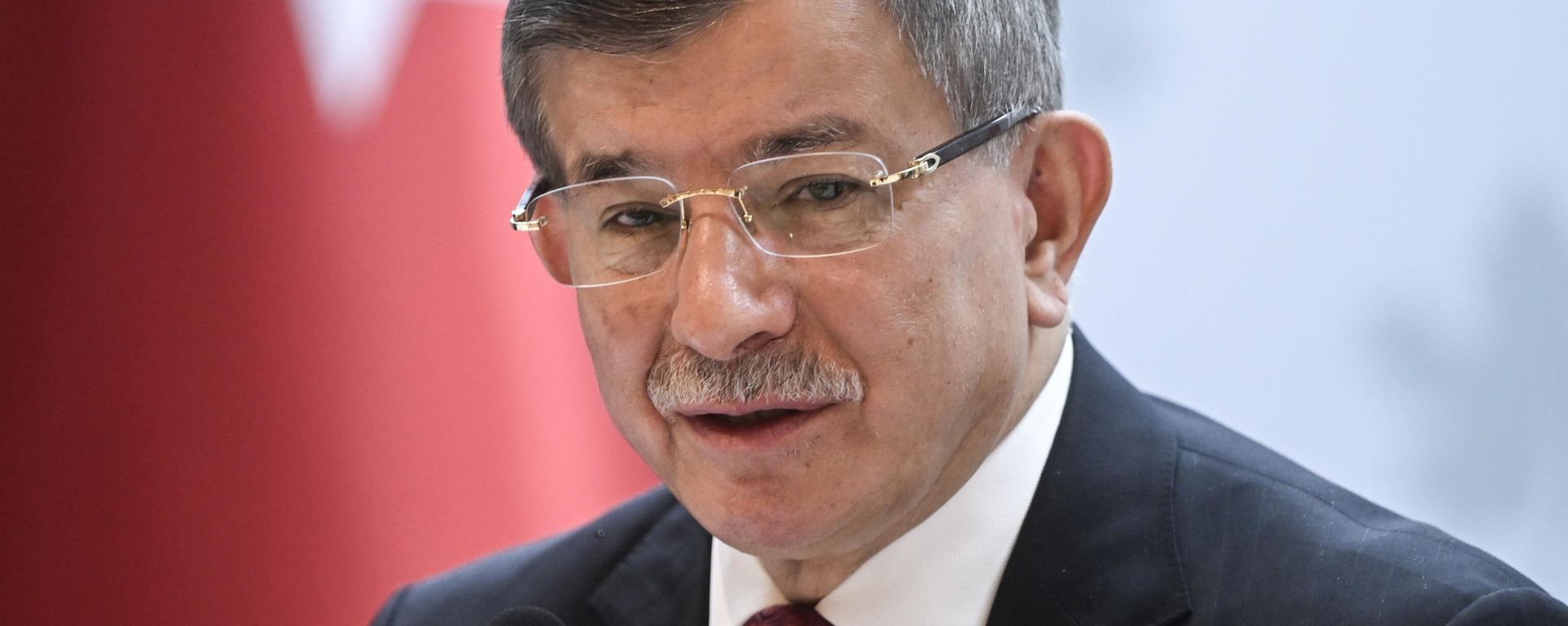 Ahmet Davutoğlu - Sputnik Türkiye, 1920, 04.09.2026