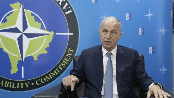 NATO Genel Sekreter Yardımcısı Mircea Geoana - Sputnik Türkiye