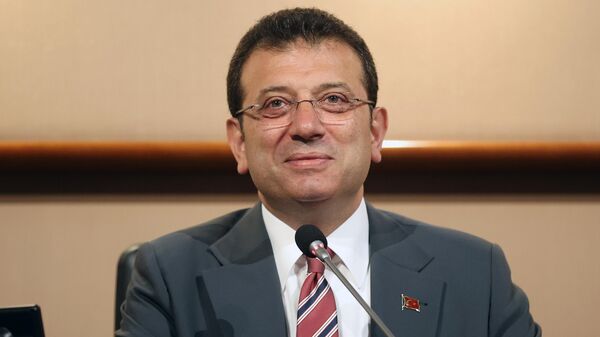 Ekrem İmamoğlu - Sputnik Türkiye