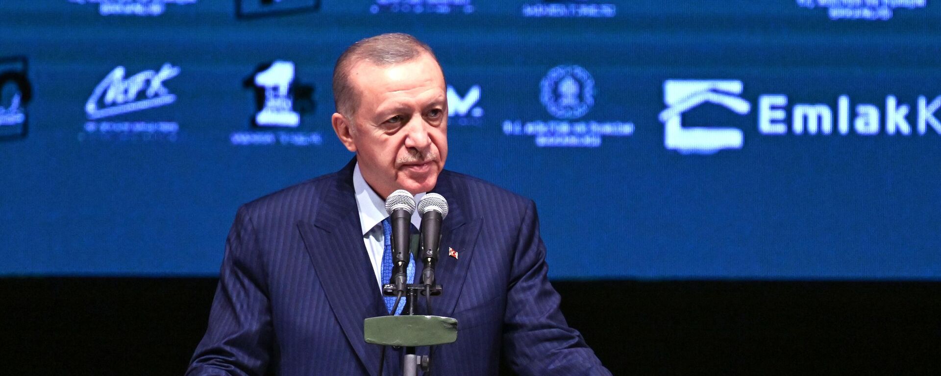 Cumhurbaşkanı Erdoğan, Artık kimse bu milletin evlatlarını aşağılama cesareti bulamayacak. Kimse Anadolu insanına hakaret edemeyecek, tehditler savuramayacak dedi. - Sputnik Türkiye, 1920, 11.06.2023