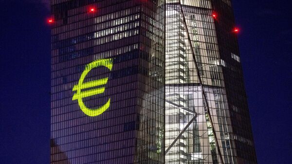 Euro- Avrupa Merkez Bankası - Sputnik Türkiye