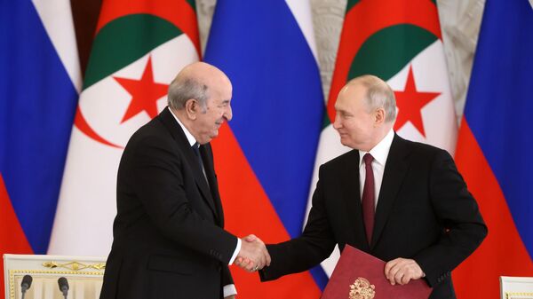 Rusya- Cezayir - Sputnik Türkiye