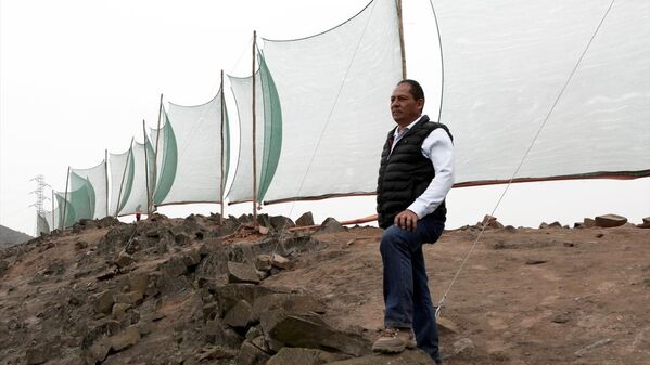 'Sis tutucular': Bulutları suya dönüştürüyor, ihtiyaç sahiplerine ulaştırıyor - Sputnik Türkiye