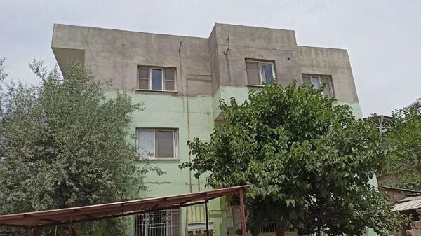 Gaziantep'in İslahiye ilçesinde 3 katlı apartman - Sputnik Türkiye