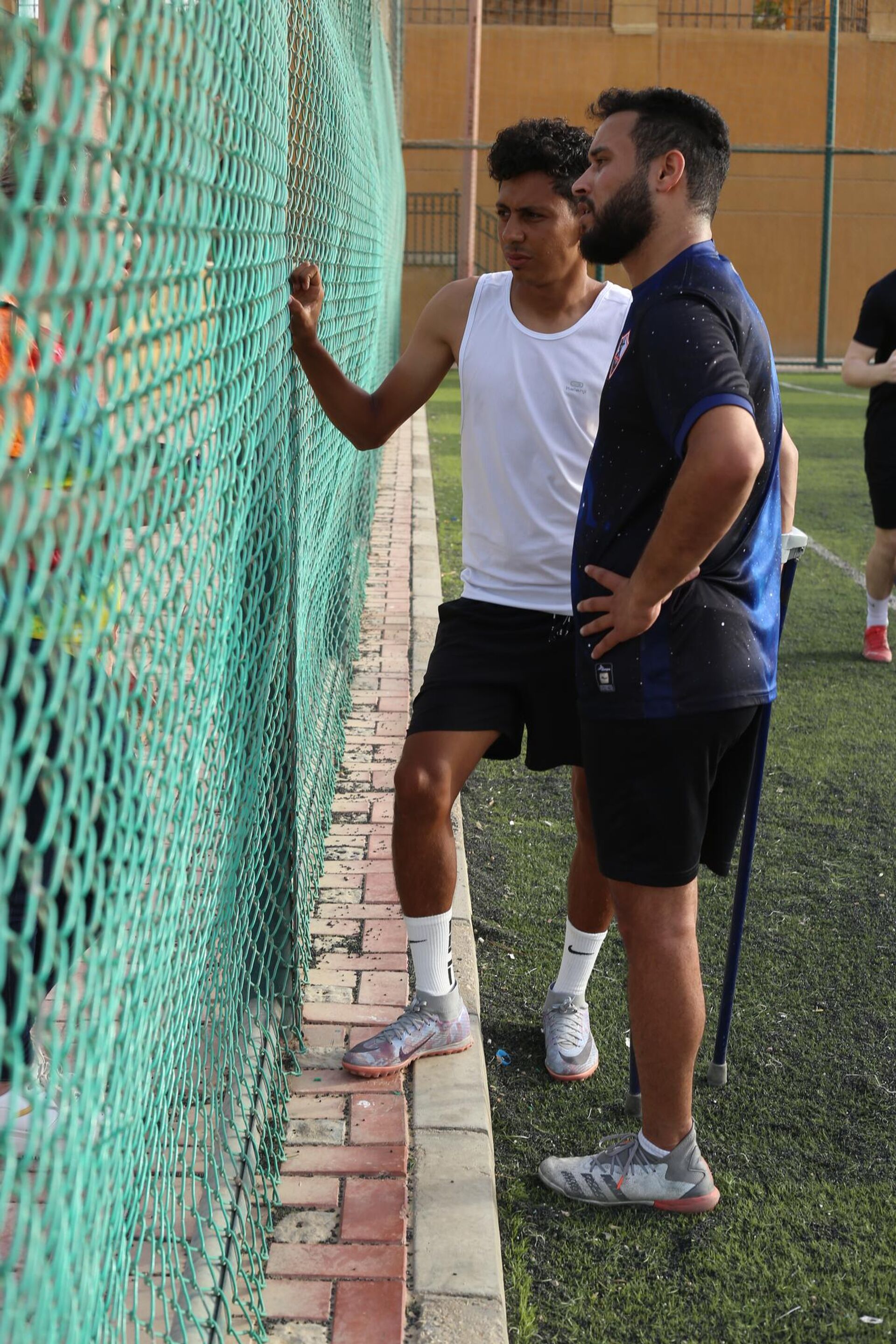 Mısır ampute futbol takımının kaptanı: İngiltere-Türkiye maçını izledim ve her şey değişti - Sputnik Türkiye, 1920, 22.06.2023