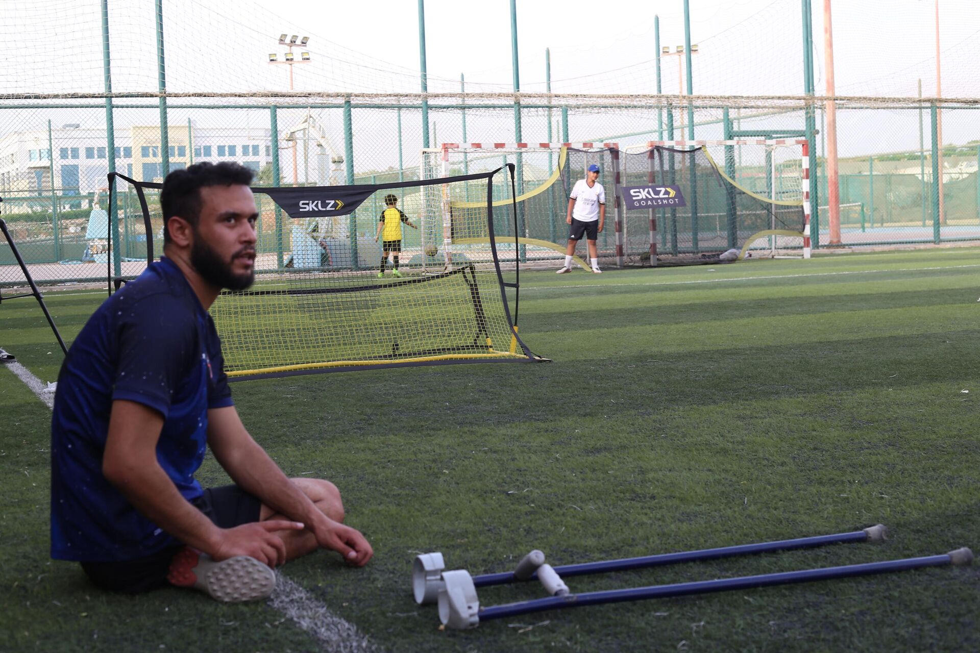 Mısır ampute futbol takımının kaptanı: İngiltere-Türkiye maçını izledim ve her şey değişti - Sputnik Türkiye, 1920, 22.06.2023