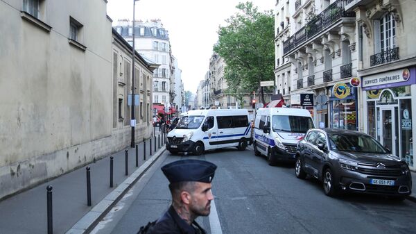 Paris- Doğalgaz patlaması - Sputnik Türkiye