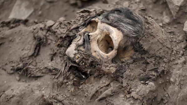 Peru'da 3 bin yıllık mumya tespit edildi - Sputnik Türkiye