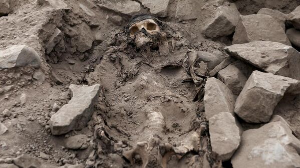 Peru'da 3 bin yıllık mumya tespit edildi - Sputnik Türkiye