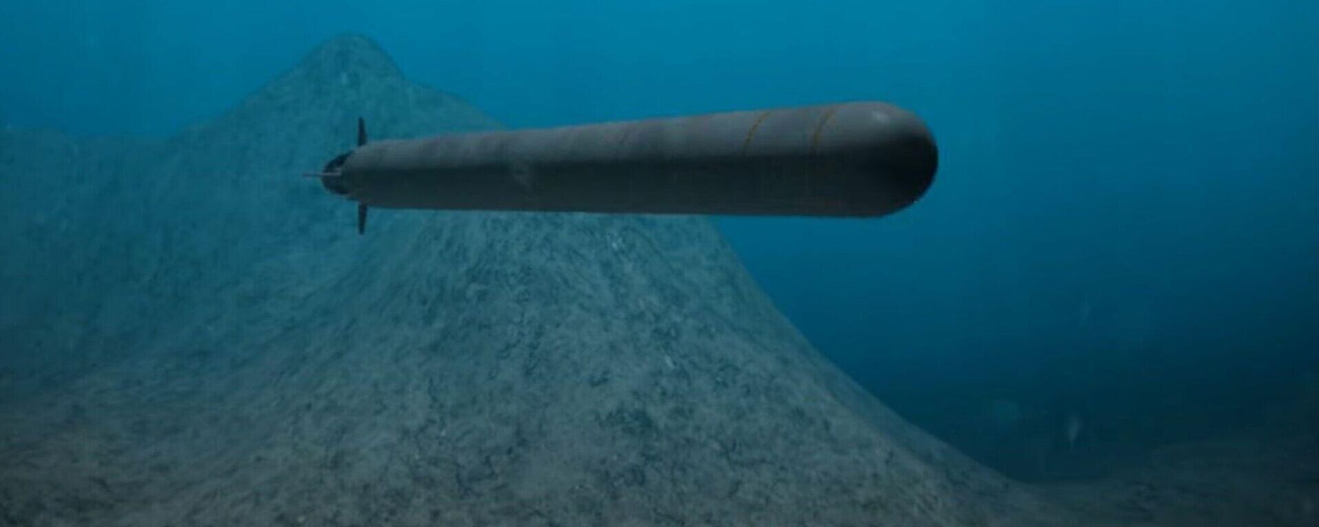 Rusya tarafından geliştirilen süper nükleer torpido ( insansız sualtı aracı) Poseidon - Sputnik Türkiye, 1920, 01.11.2025