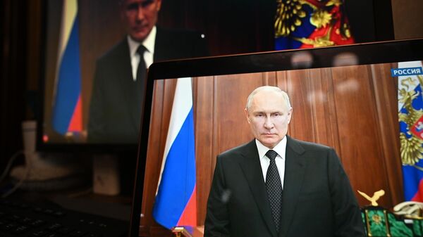 Rus lider Vladimir Putin - Sputnik Türkiye