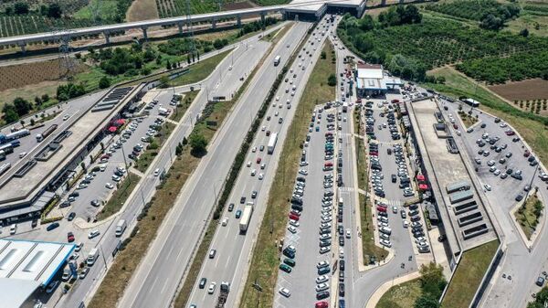 Bayram trafiği - Sputnik Türkiye