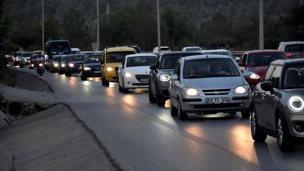 Bodrum trafik - Sputnik Türkiye