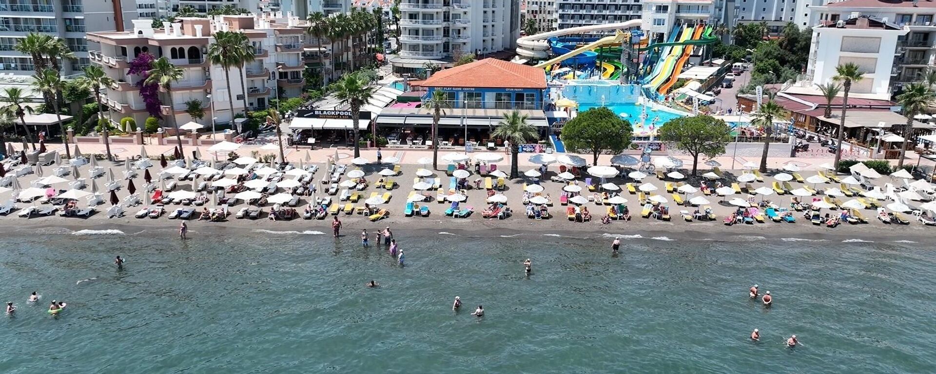 Turizmciler uyardı: 'Her şey dahil otel konsepti, nitelikli yabancı turistlere cazip gelmiyor' - Sputnik Türkiye, 1920, 09.07.2025