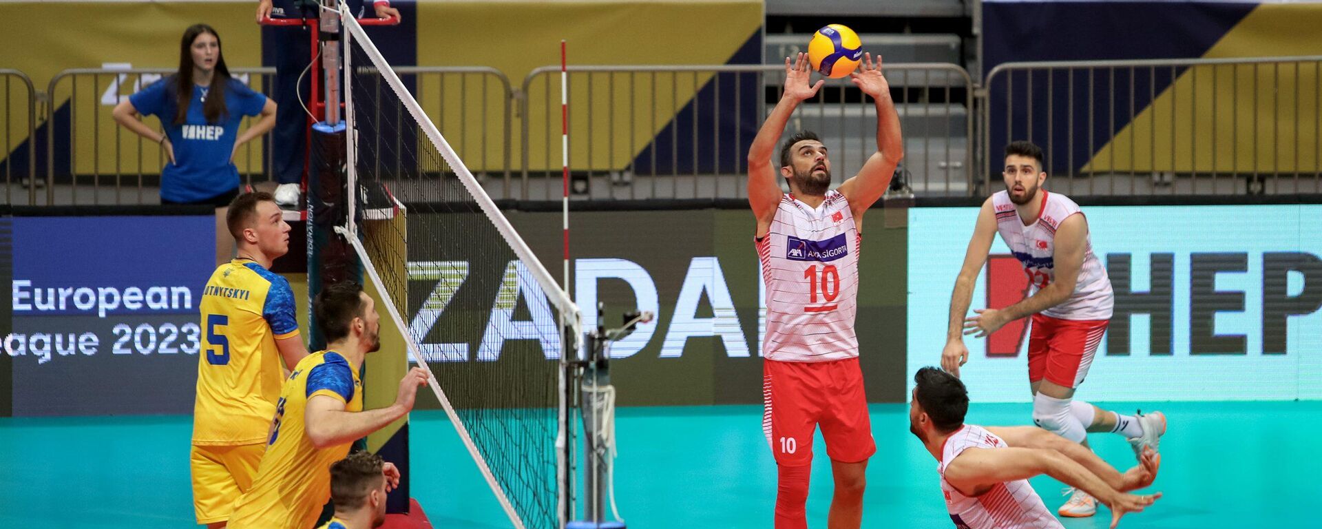A Milli Erkek Voleybol Takımı - Sputnik Türkiye, 1920, 25.06.2023