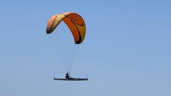 Antalya'nın kano ile uçan Hasan Kaval - Sputnik Türkiye