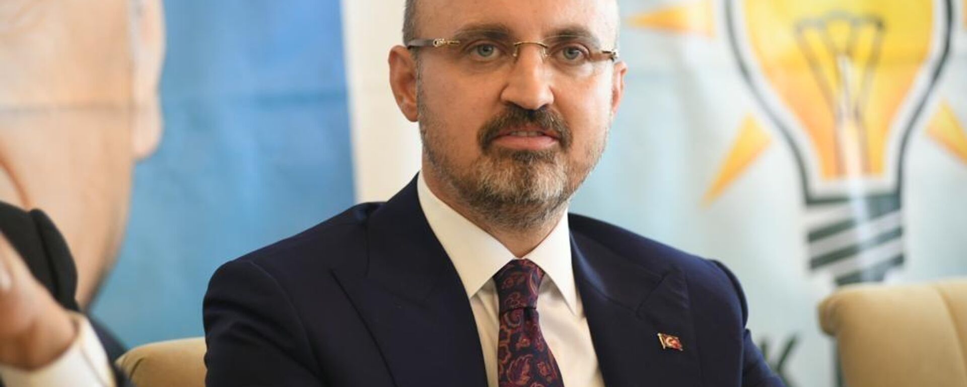 İçişleri Bakan Yardımcısı Bülent Turan - Sputnik Türkiye, 1920, 15.04.2025