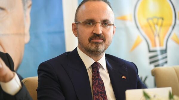 İçişleri Bakan Yardımcısı Bülent Turan - Sputnik Türkiye